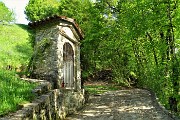 36 Sulla 'Via delle castagne' ...Santella della Madonna 